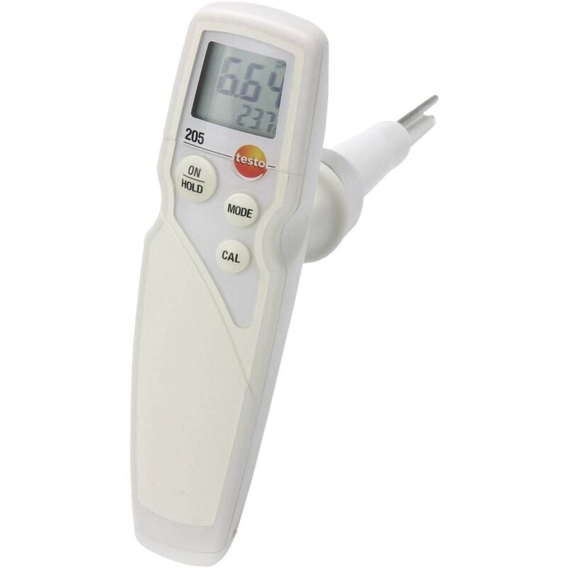 foto del prodotto testo set 205 misuratore combinato ph, temperatura