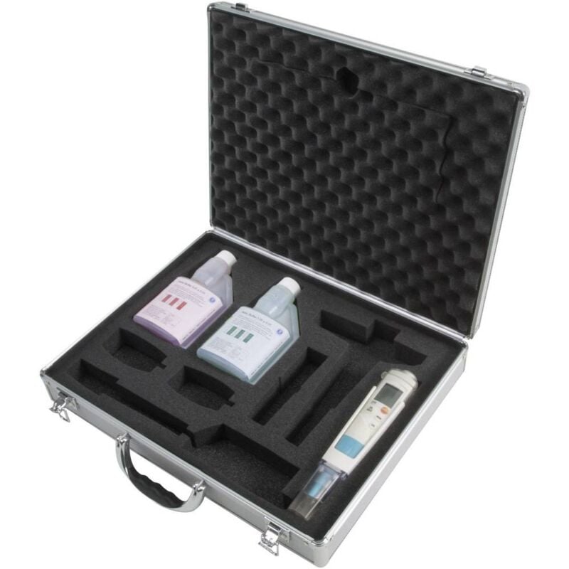 foto del prodotto testo set 206 ph2 misuratore ph ph