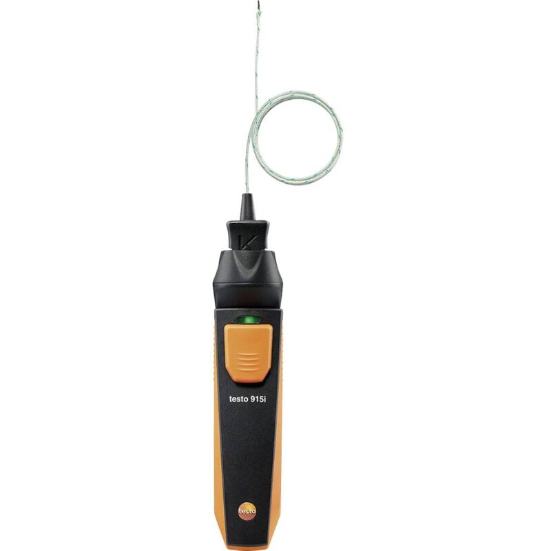 foto del prodotto testo sonda di temperatura 60 400 c con connessione bluetooth per smartphone, con sensore flessibile