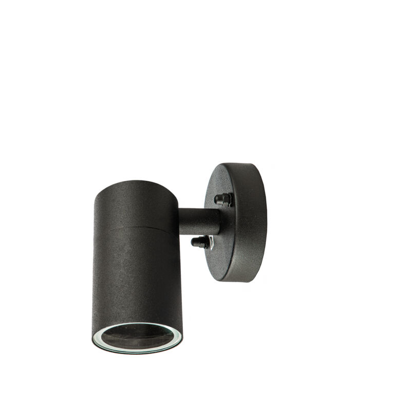 foto del prodotto teti applique 1 luce nero 08698 bellotti