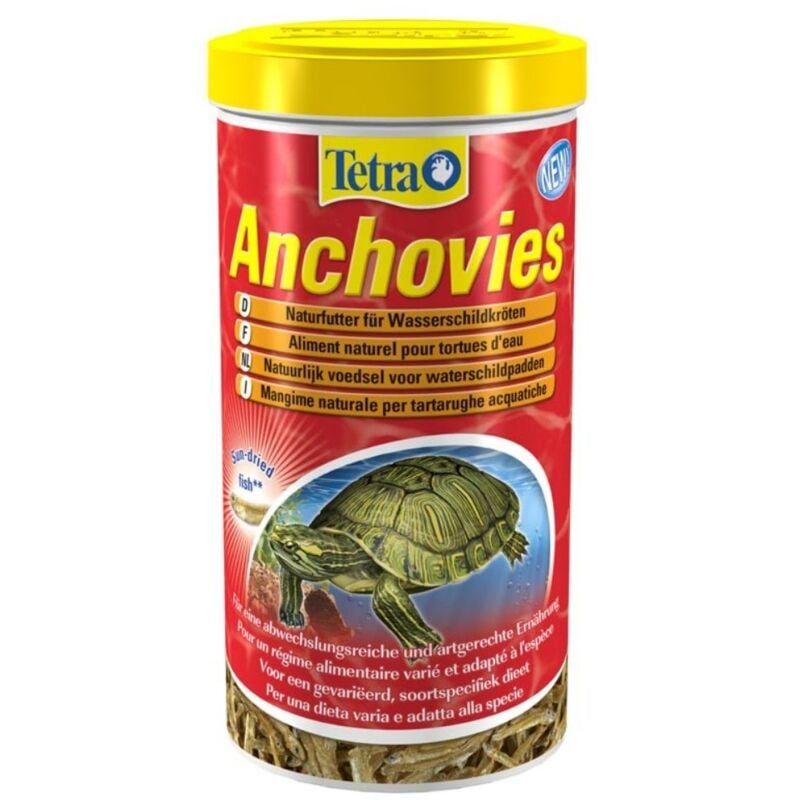immagine 0 del prodotto tetra anchovies 1000ml 150gr acciughe per tartarughe acquatiche