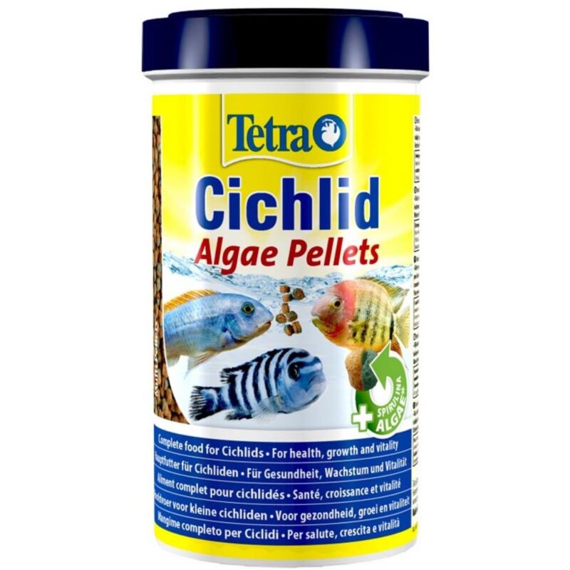 foto del prodotto tetra cichlid algae pellets 500ml 165gr