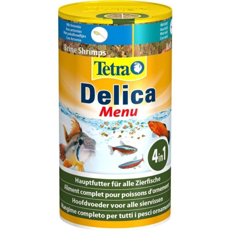 foto del prodotto tetra delica menu 100ml