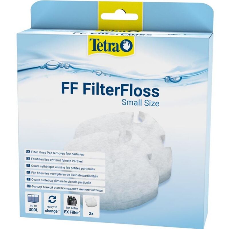 foto del prodotto tetra ff filterfloss size l ricambio cuscinetto ovatta per filtro ex 1500plus
