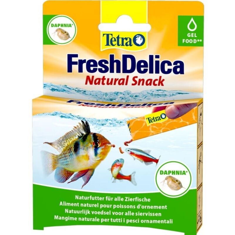 foto del prodotto tetra fresh delica daphnia 48gr 16 bustine