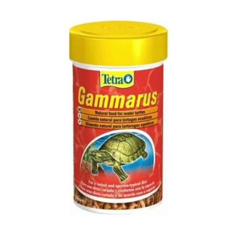 foto del prodotto tetra gammarus cibo naturale per tartarughe acquatiche 250 ml