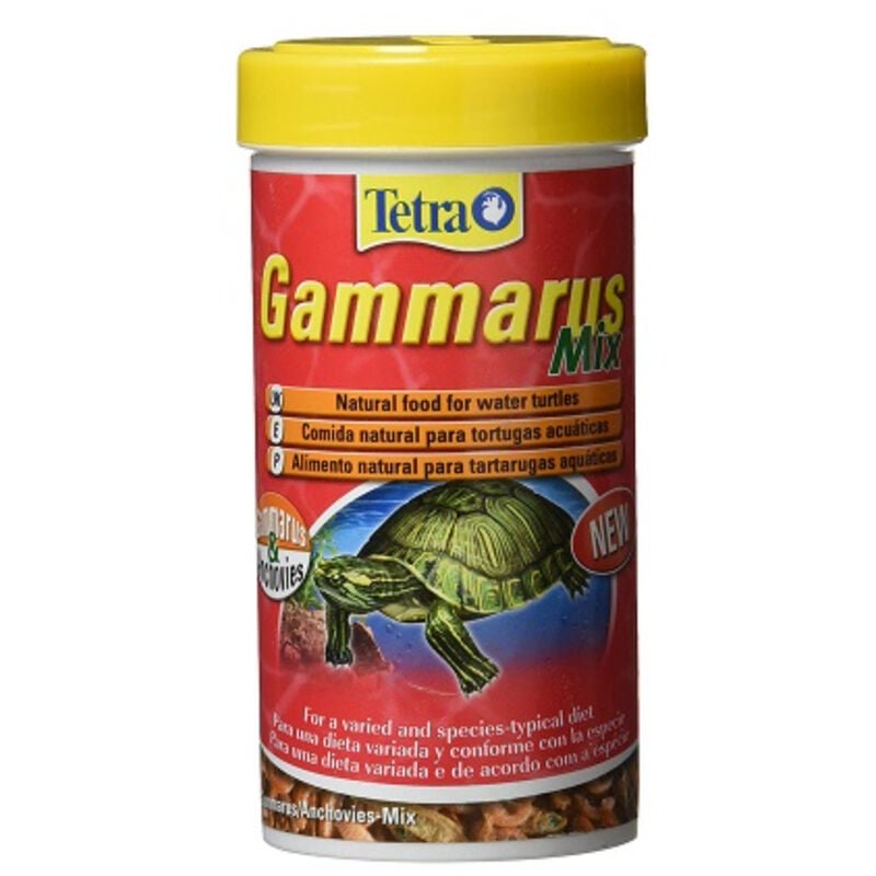 foto del prodotto tetra gammarus mescola cibo per tartarughe acquatiche 250 ml