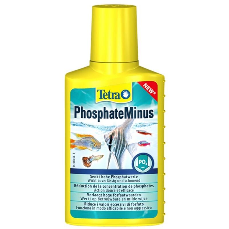 foto del prodotto tetra phosphate minus riduce i valori di fosfato in acqua dolce formato 100 ml