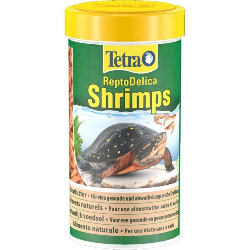 foto del prodotto tetra reptodelica shrimps 250ml ghiottoneria a base di gamberetti per tutte le tartatughe d acqua
