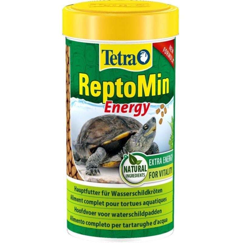 foto del prodotto tetra reptomin energy 250ml 85gr alimento energetico in pellet per tartarughe acquatiche
