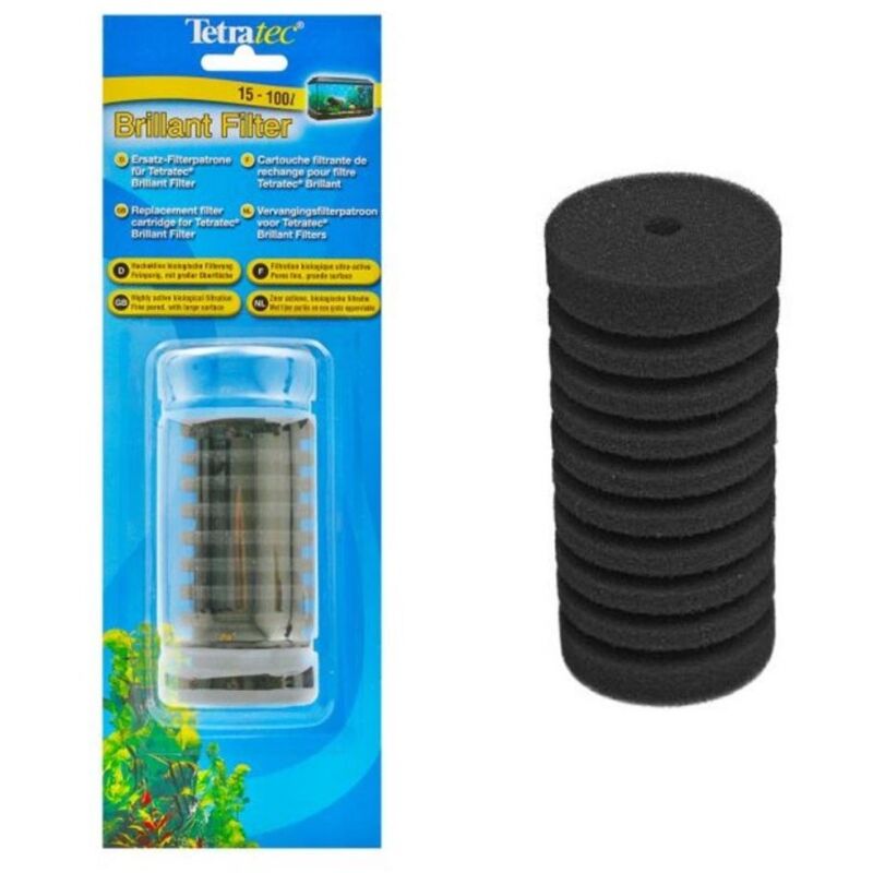 foto del prodotto tetra ricambio cartuccia per brillant filter