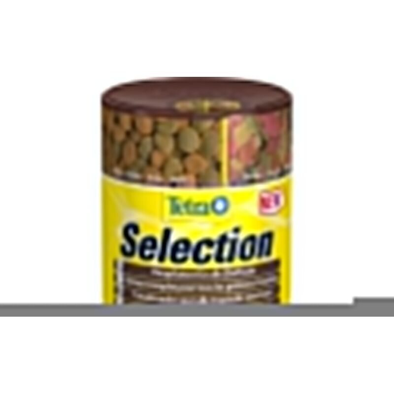 foto del prodotto tetra selection mix di mangimi per pesci tropicali formato 250 ml
