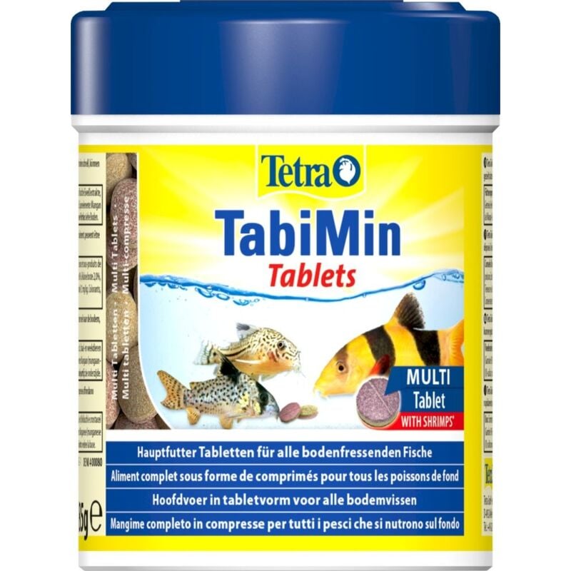 foto del prodotto tetra tablets tabimin formato 133 cps xl 