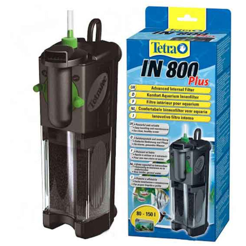 foto del prodotto tetra tec in 800 filtro interno per acquari 80 150 litri