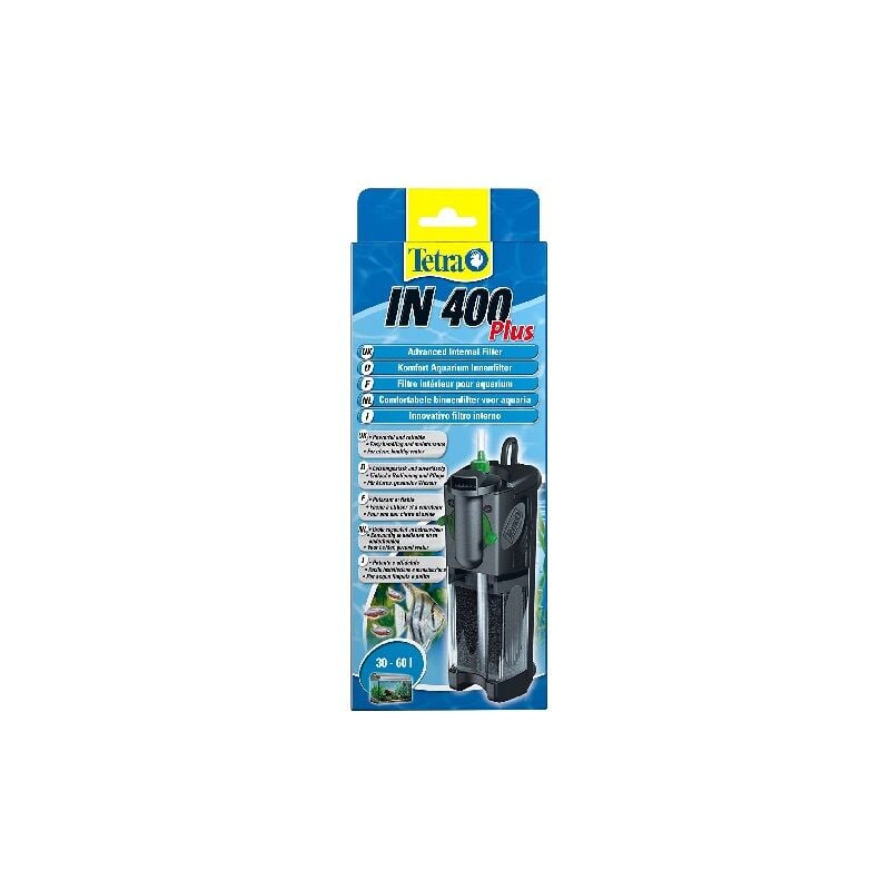 foto del prodotto tetra tec in400 filtro interno per acquari 30 60 litri