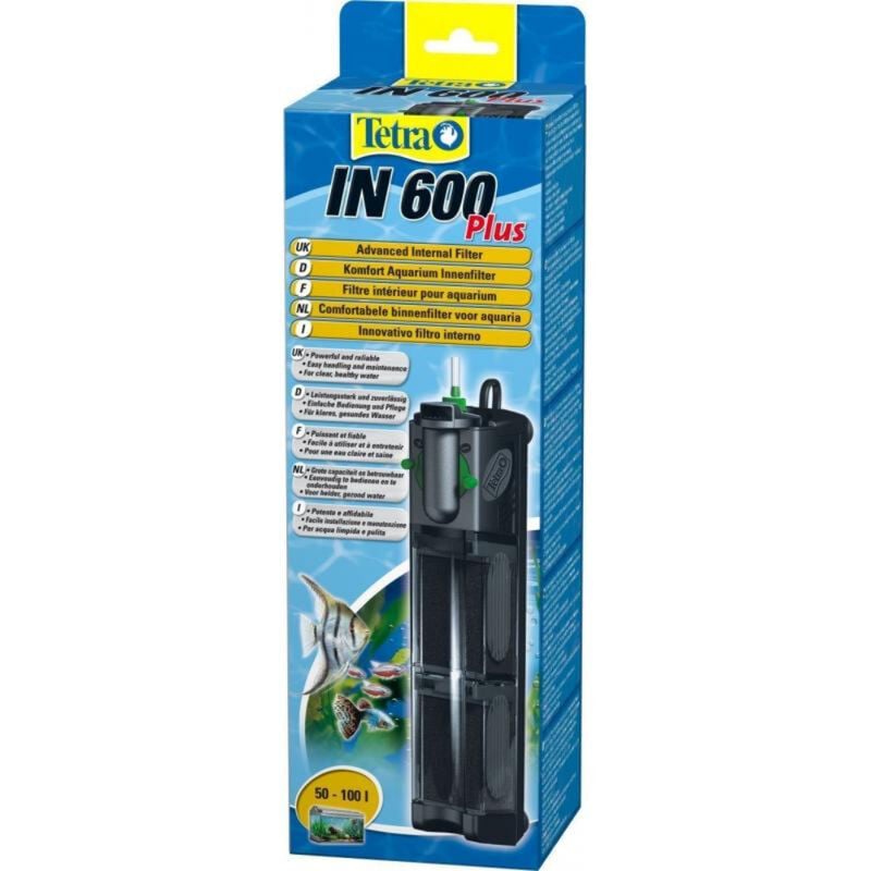 foto del prodotto tetra tec in600 filtro interno per acquari 50 100 litri
