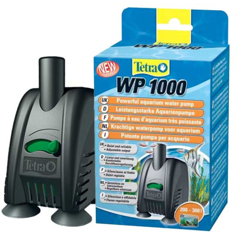 foto del prodotto tetra tec wp 10 pompa d acqua per circolazione dell acqua pulita in acquari, 200 300 litri