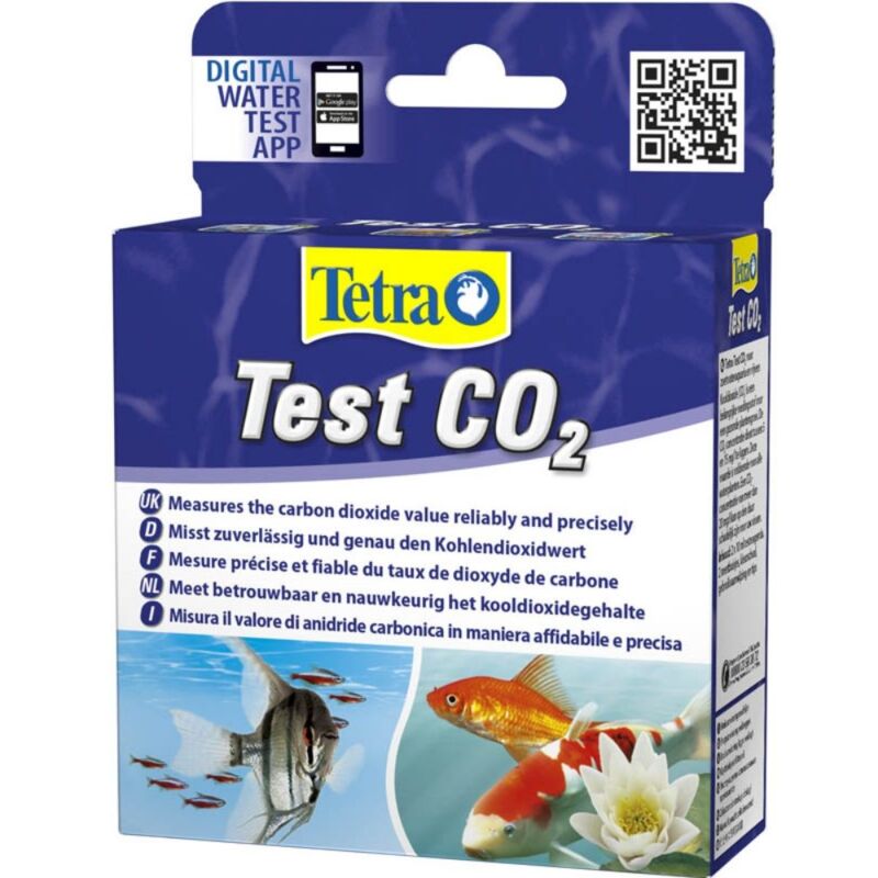 foto del prodotto tetra test co2