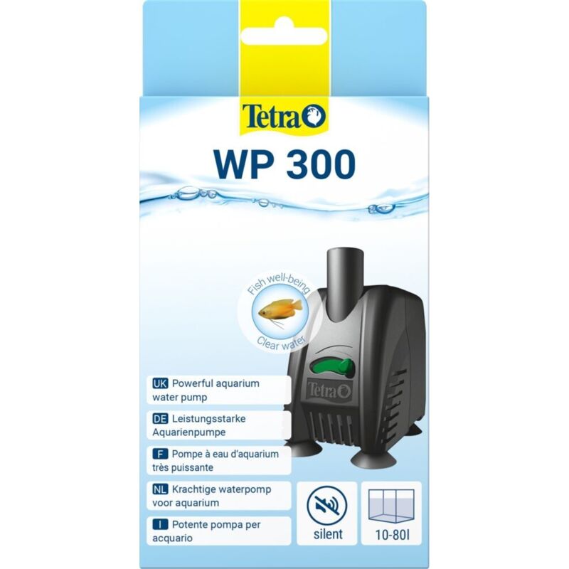 foto del prodotto tetra wp pompa multiuso portata regolabile ad alte prestazioni per uso sommerso modello 300