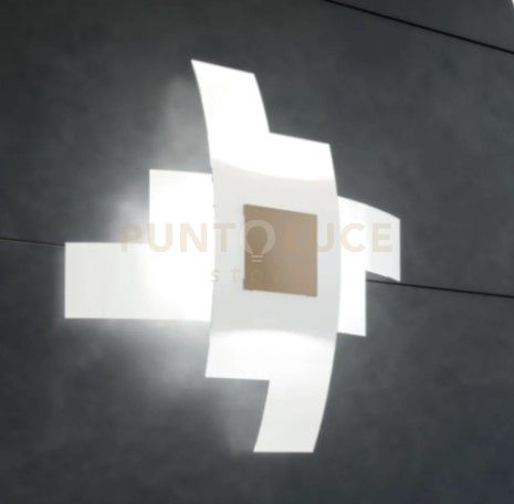 foto del prodotto tetris color applique plafoniera d.75 cm. 4 luci sabbia 1121 75 sa