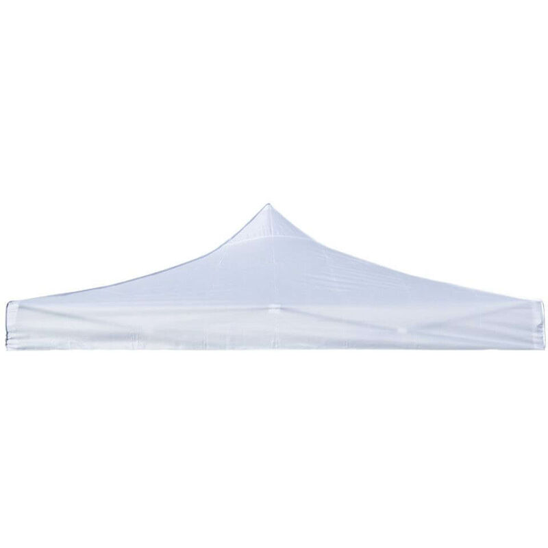 foto del prodotto tetto di ricambio per gazebo richiudibile 2,9x2,9m bianco