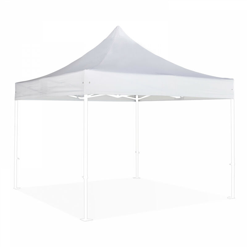 foto del prodotto tetto di tenda pieghevole 4x4 m 520g m 