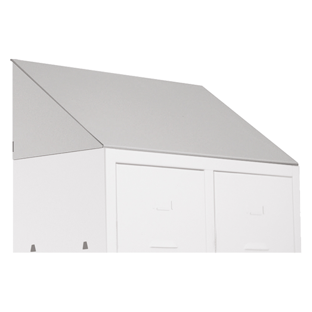 foto del prodotto tetto inclinato 68x34xh15 per spogliatoio