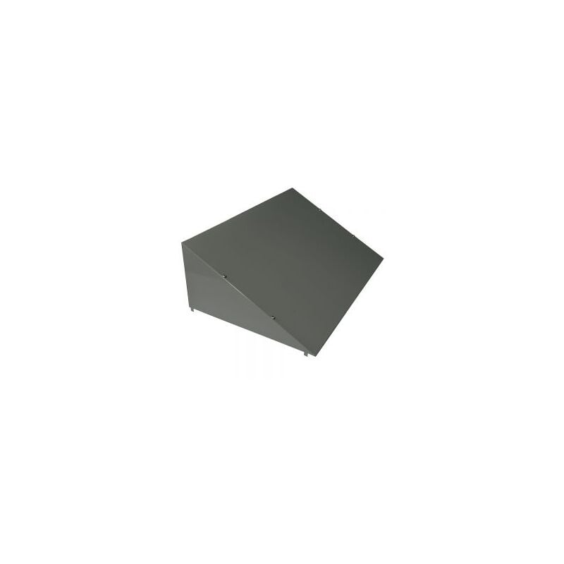 foto del prodotto tetto inclinato antipolvere per armadio metallico 60 x 40 x h20 cm