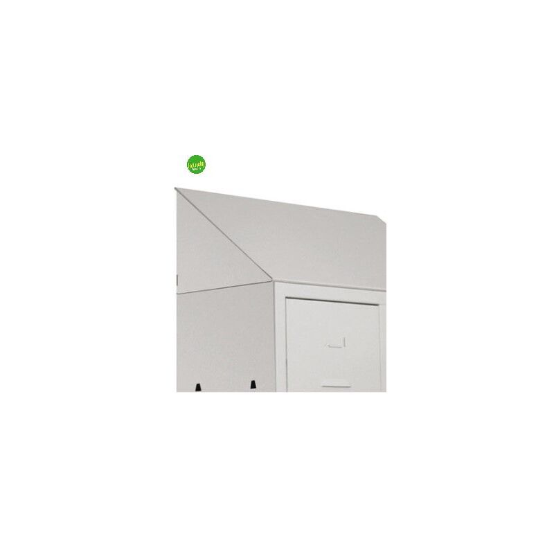 foto del prodotto tetto inclinato pro.metal trading posto 1 da h 34 cm