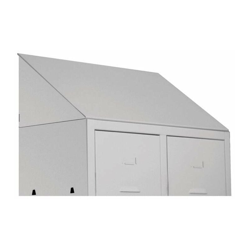 foto del prodotto tetto inclinato x spogliatoio 2pos.cm.68,5x35