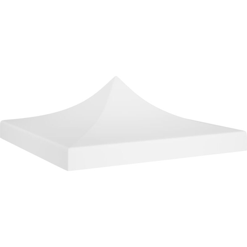 foto del prodotto tetto per tendone per feste 2x2 m bianco 270 g m vidaxl