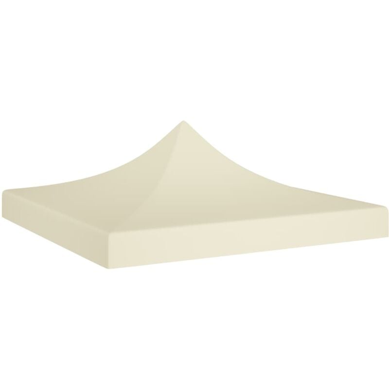 foto del prodotto tetto per tendone per feste 2x2 m crema 270 g m 
