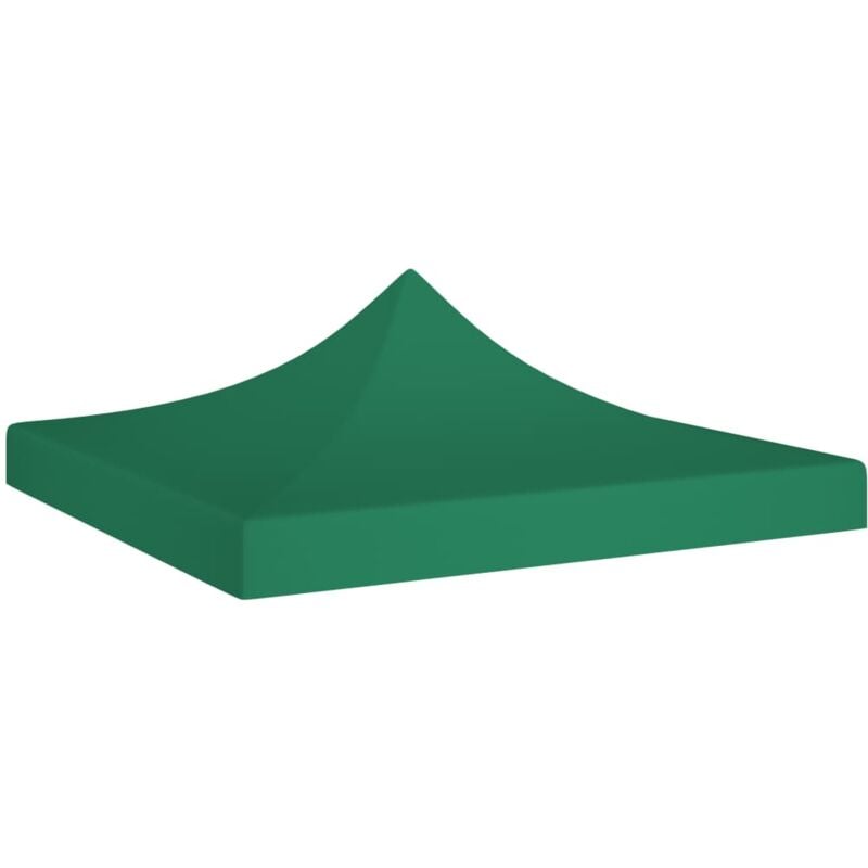 foto del prodotto tetto per tendone per feste 2x2 m verde 270 g m vidaxl