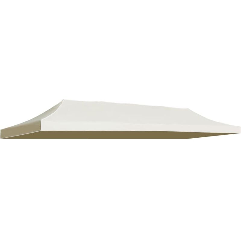foto del prodotto tetto per tendone per feste 3x6 m crema vidaxl