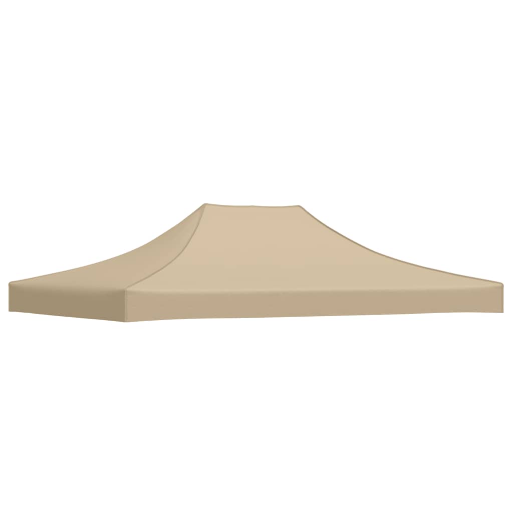 foto del prodotto tetto per tendone per feste 4,5x3 m beige 270 g m 