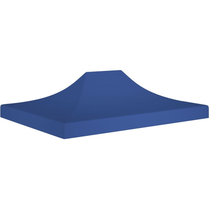 foto del prodotto tetto per tendone per feste 4,5x3 m blu 270 g m 