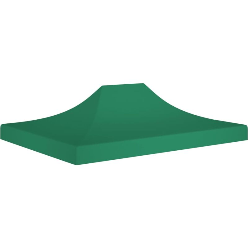 foto del prodotto tetto per tendone per feste 4,5x3 m verde 270 g m 