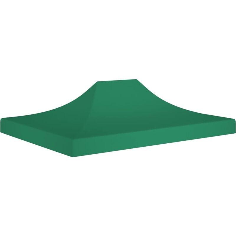 foto del prodotto tetto per tendone per feste 4,5x3 m verde 270 g m vidaxl
