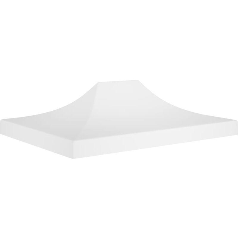 foto del prodotto tetto per tendone per feste 4x3 m bianco 270 g m vidaxl