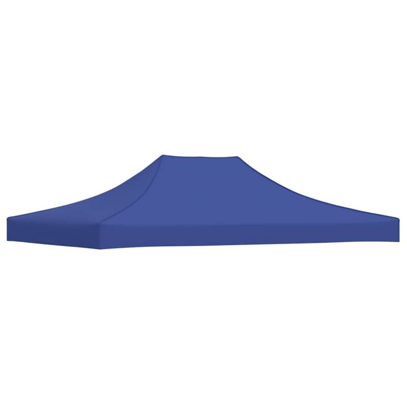 foto del prodotto tetto per tendone per feste 4x3 m blu 270 g m - vidaxl