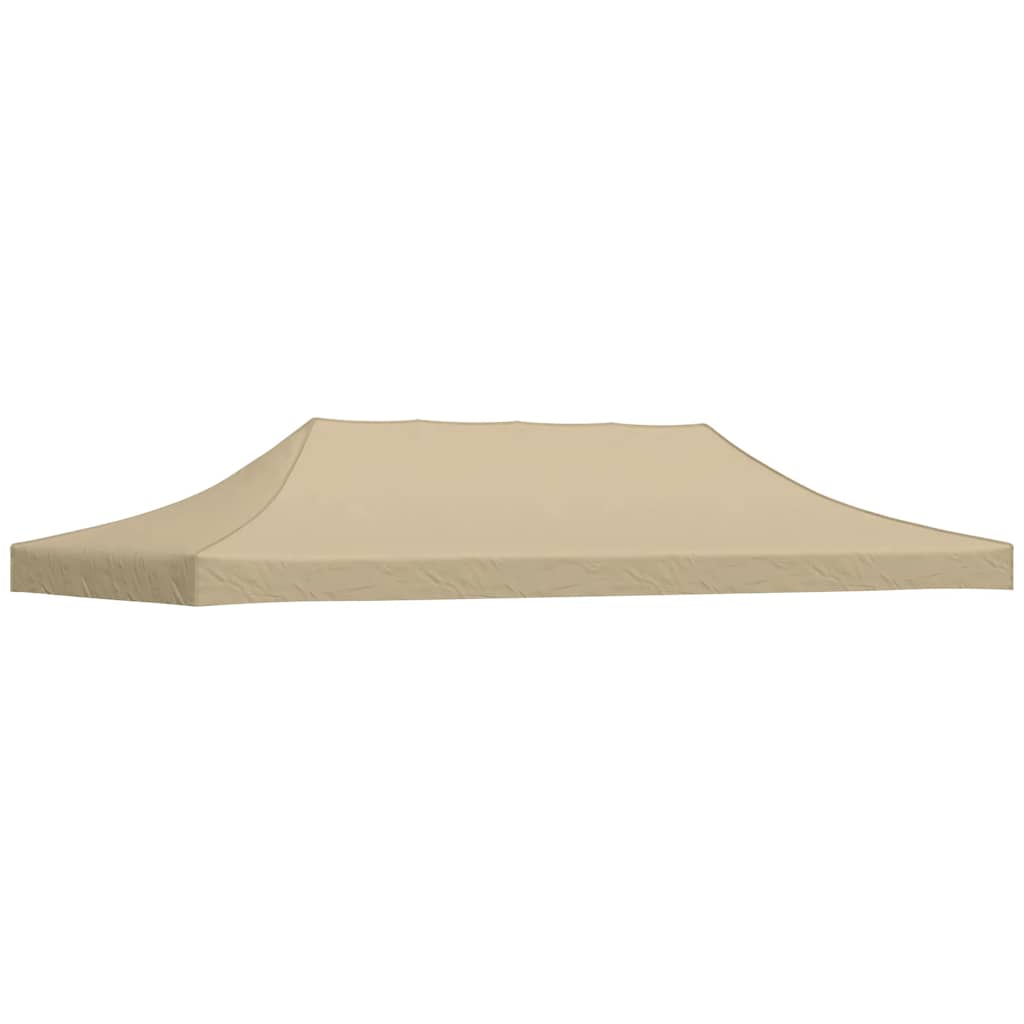 foto del prodotto tetto per tendone per feste 6x3 m beige 270 g m cod mxl 68659