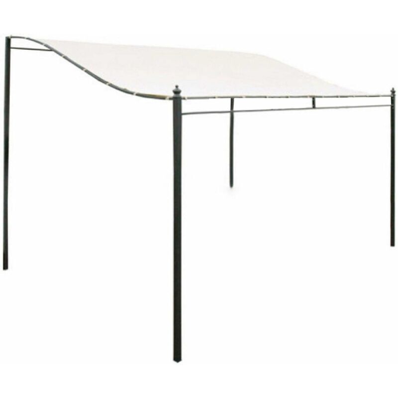 foto del prodotto tettuccio di ricambio per gazebo tettuccio impermeabile 300d tenda da sole tetto alto tenda da sole copertura in tessuto per esterni