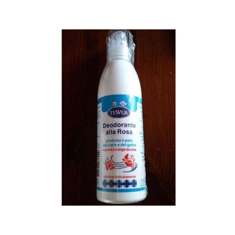 foto del prodotto tewua deodorante alla rosa 250ml