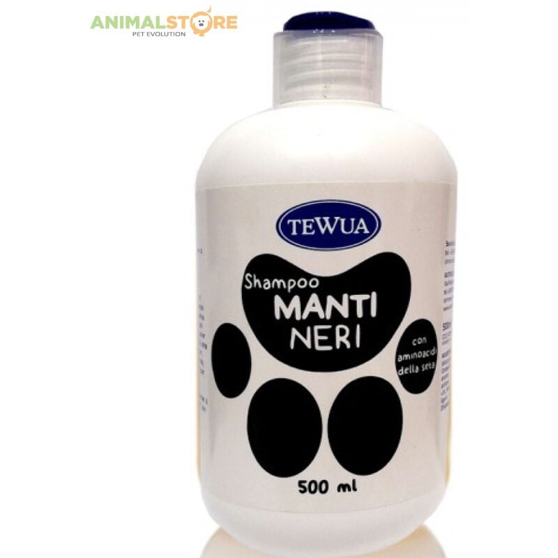 foto del prodotto tewua shampoo manti neri 500ml