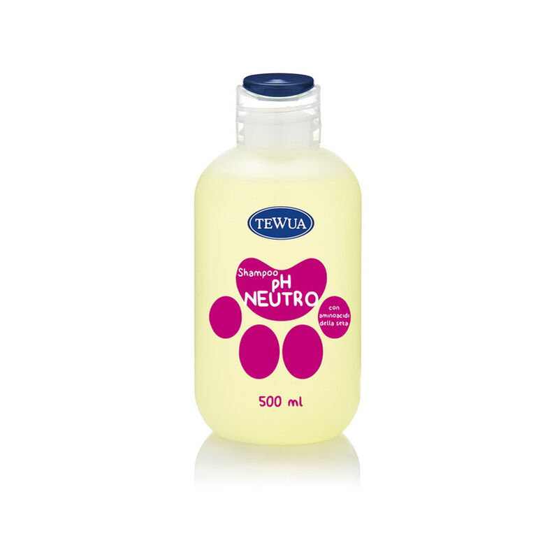 foto del prodotto tewua shampoo ph neutro 500ml