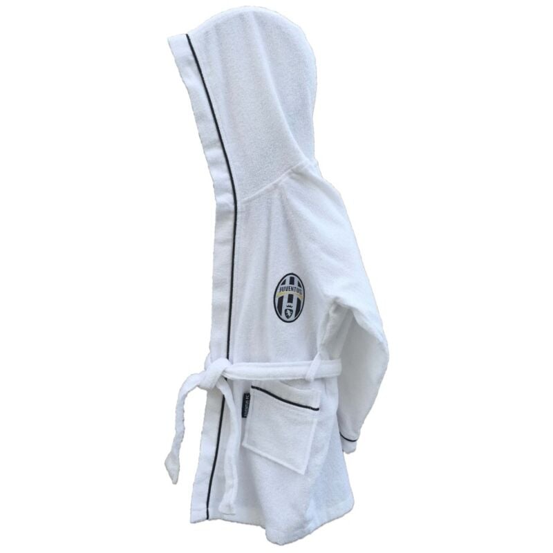 foto del prodotto tex family accappatoio bambino ragazzo originale juve juventus in microspugna 4 6 anni