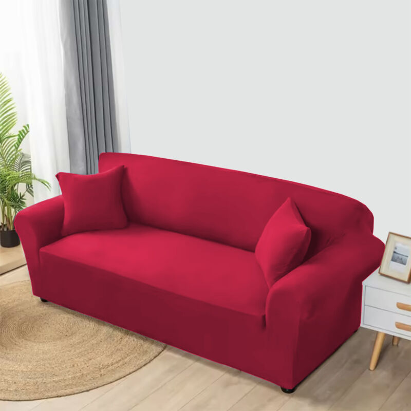 foto del prodotto tex family copridivano flash bordeaux elasticizzato ad alta vestibilit 1 posto da cm. 80 a 120
