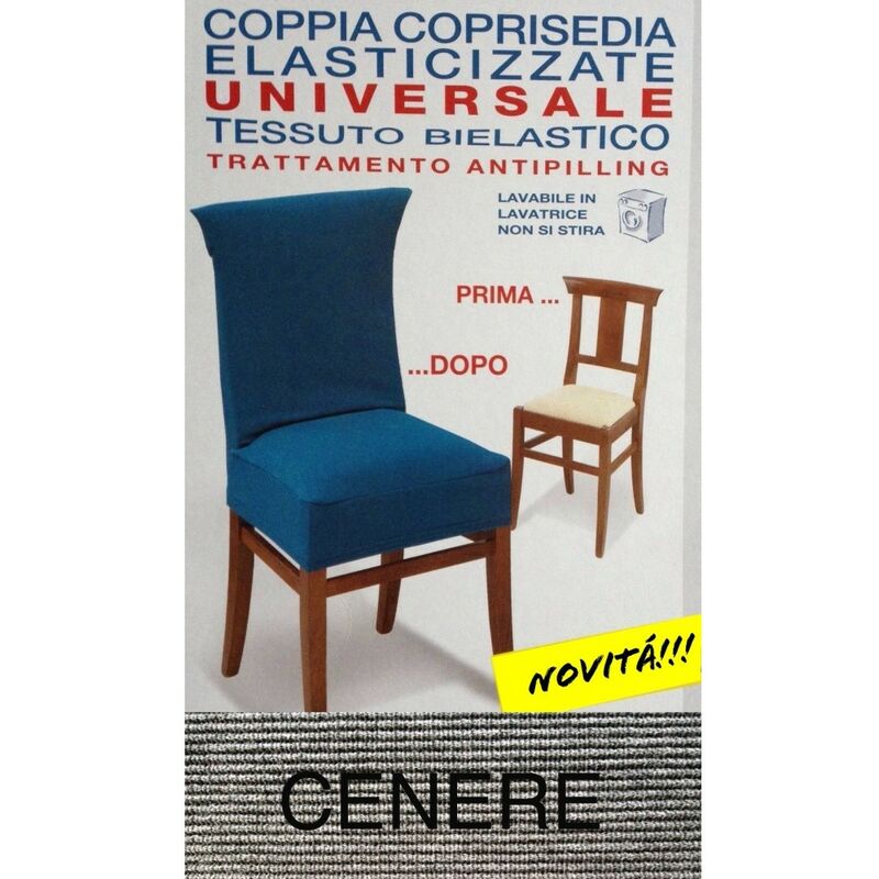 foto del prodotto tex family coprisedia elasticizzato new york intero cenere