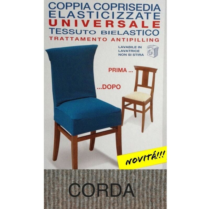 foto del prodotto tex family coprisedia elasticizzato new york intero corda