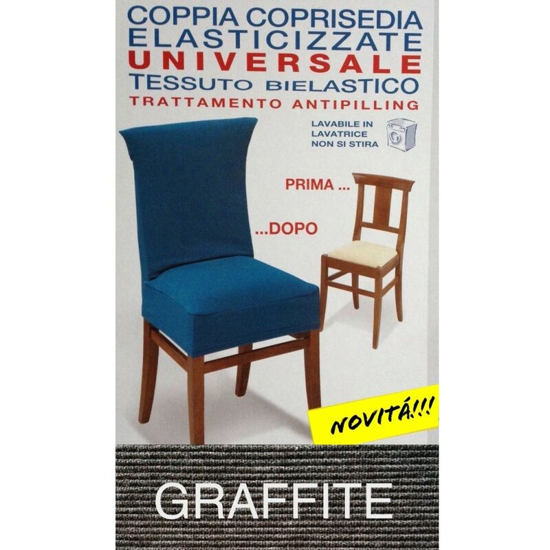 foto del prodotto tex family coprisedia elasticizzato new york intero graffite